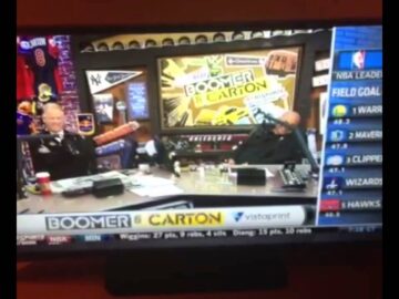 Boomer and Carton – WFAN Sports Radio – 1/2/15 – Rustic Inn and Frog Legs