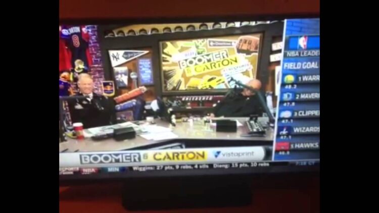 Boomer and Carton – WFAN Sports Radio – 1/2/15 – Rustic Inn and Frog Legs