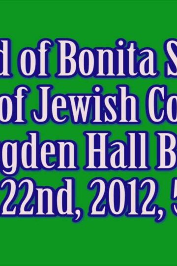 Chabad of Bonita Springs at FGCU – FGCU President, Dr. Wilson G. Bradshaw Testimonial