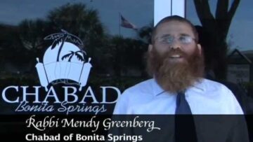 Chabad of Bonita Springs Promo