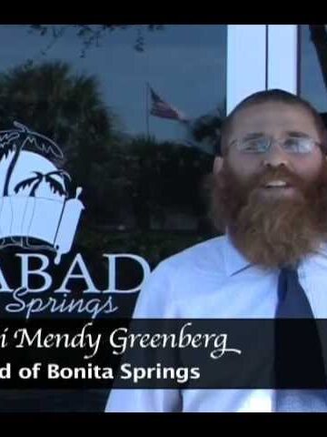 Chabad of Bonita Springs Promo