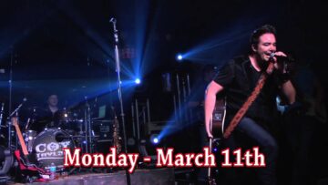 Coy Taylor Nashville Showcase – 3-11-13 – Live FREE Concert & Dinner @ 3rd and Lindsley