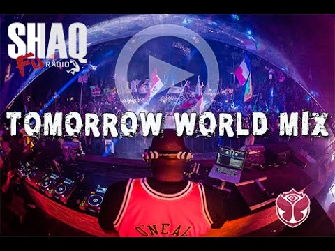 DJ Diesel aka ShaqFu at TomorrowWorld 2015 – Can You Dig It!?!