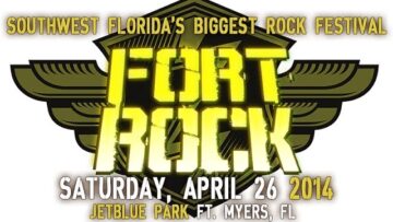 Fort Rock – 96K-Rock – April 26th, 2014 – Rob Zombie, Korn, Seether (Ft. Myers, FL)