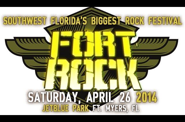 Fort Rock – 96K-Rock – April 26th, 2014 – Rob Zombie, Korn, Seether (Ft. Myers, FL)