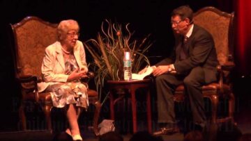 Historic Evening with Eva Schloss in S. Petersburg (Remembering The Holocaust)