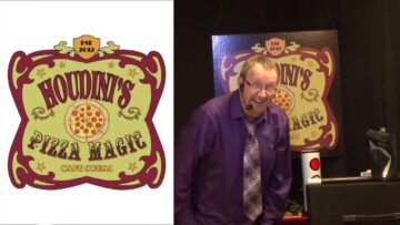 Houdinis Pizza Magic Commercial – Magic and Pizza = a perfect combo for the Family – Cape Coral, FL