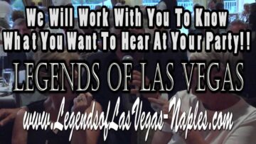 Legends of Las Vegas Commercial Promo – Naples, Florida – Cabaret Style Entertainment