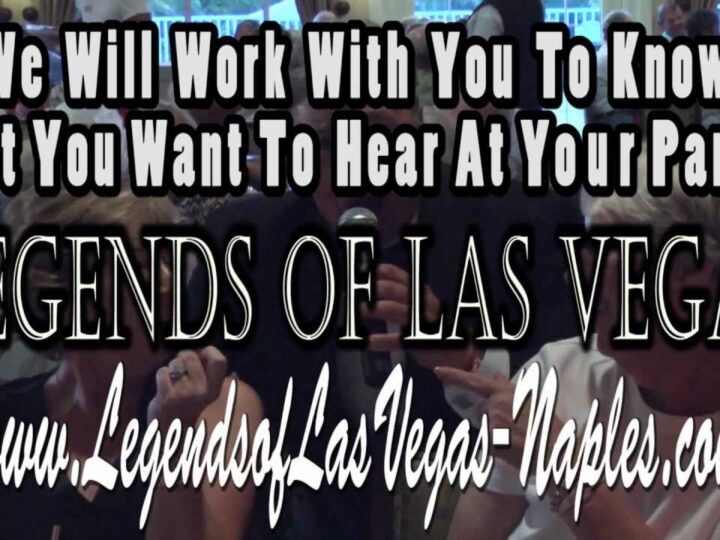 Legends of Las Vegas Commercial Promo – Naples, Florida – Cabaret Style Entertainment