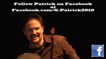 Patrick Murphy Original Song – Carolina (LIVE) – Great Live Acoustic Musician!