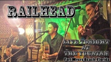 Railhead –  Amiee Cover Song – LIVE (Acoustic) – Fort Myers Beach, Florida