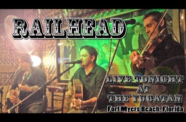 Railhead –  Amiee Cover Song – LIVE (Acoustic) – Fort Myers Beach, Florida