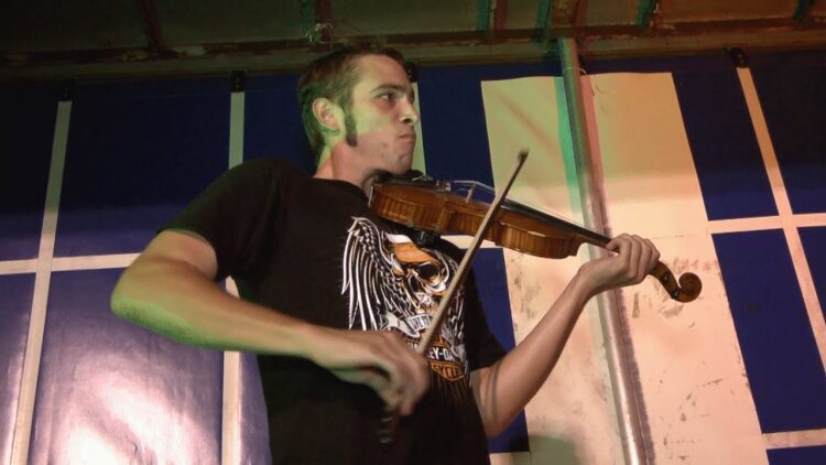 Railhead – Jerod Tindall Violin Solo  (LIVE)