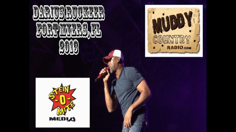 (Wagon Wheel) Darius Rucker with Muddy Countrys Gentry Thomas – True Believers Summer Tour 2013