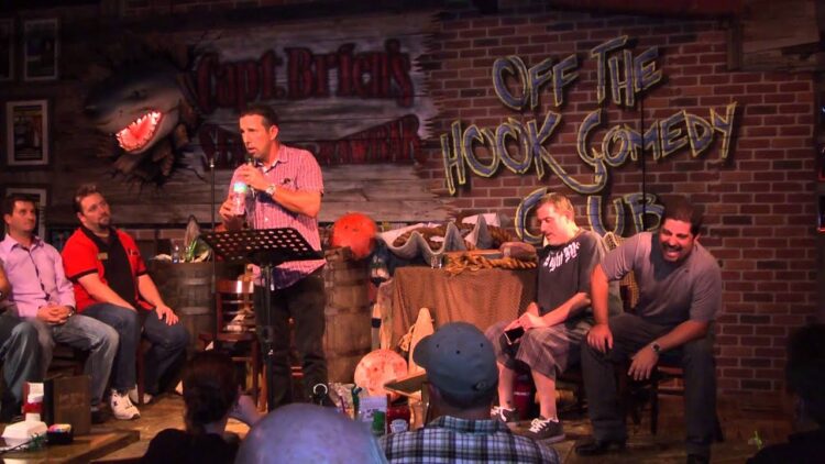 Zito and Garret Roast 2012 – 96.1 K-Rock – Fort Myers, Florida – Roast Master Rich Vos